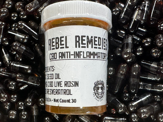 Rebel Remedy CBD Bombs 30ct