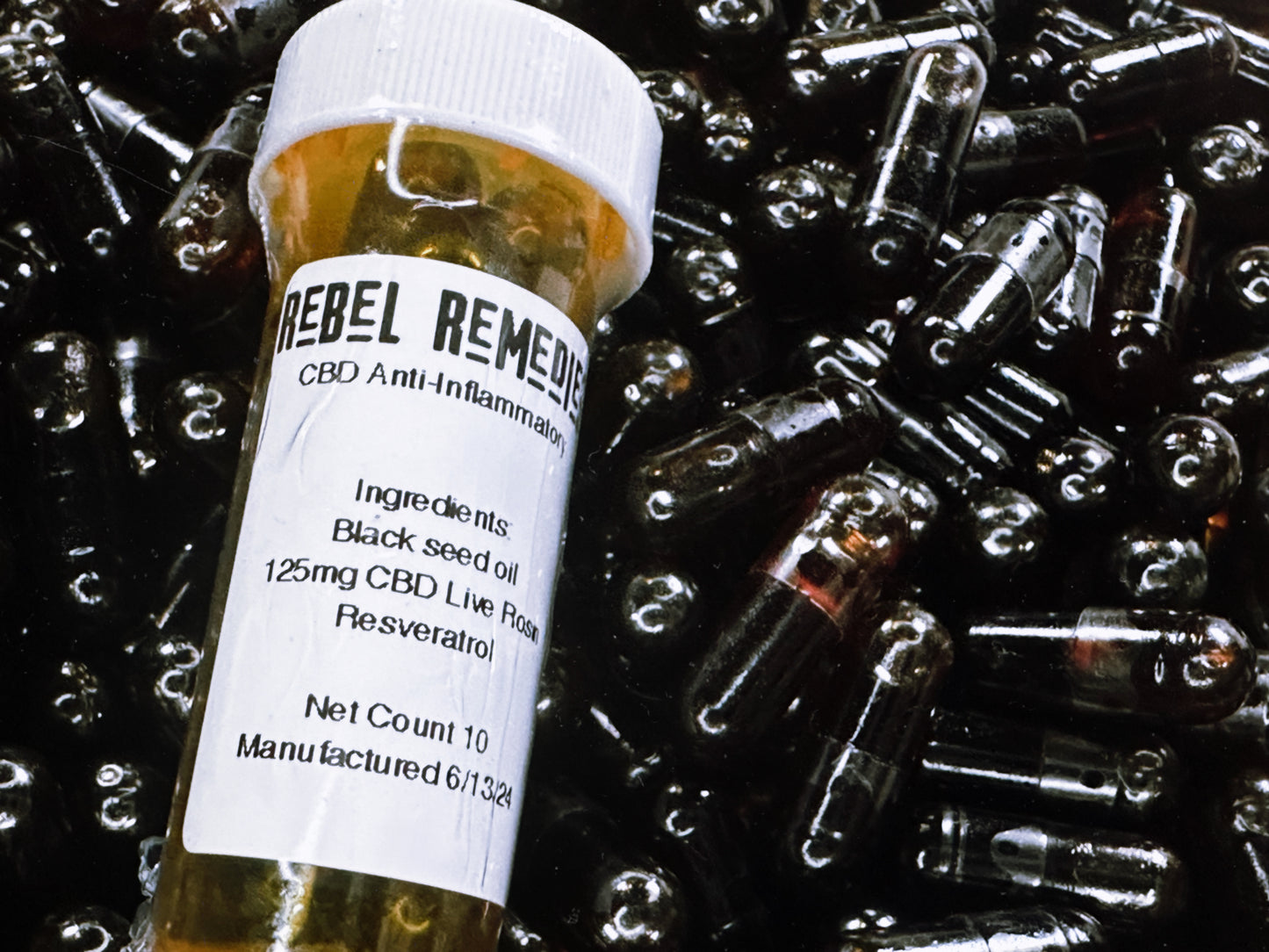 Rebel Remedy CBD Bombs 10ct