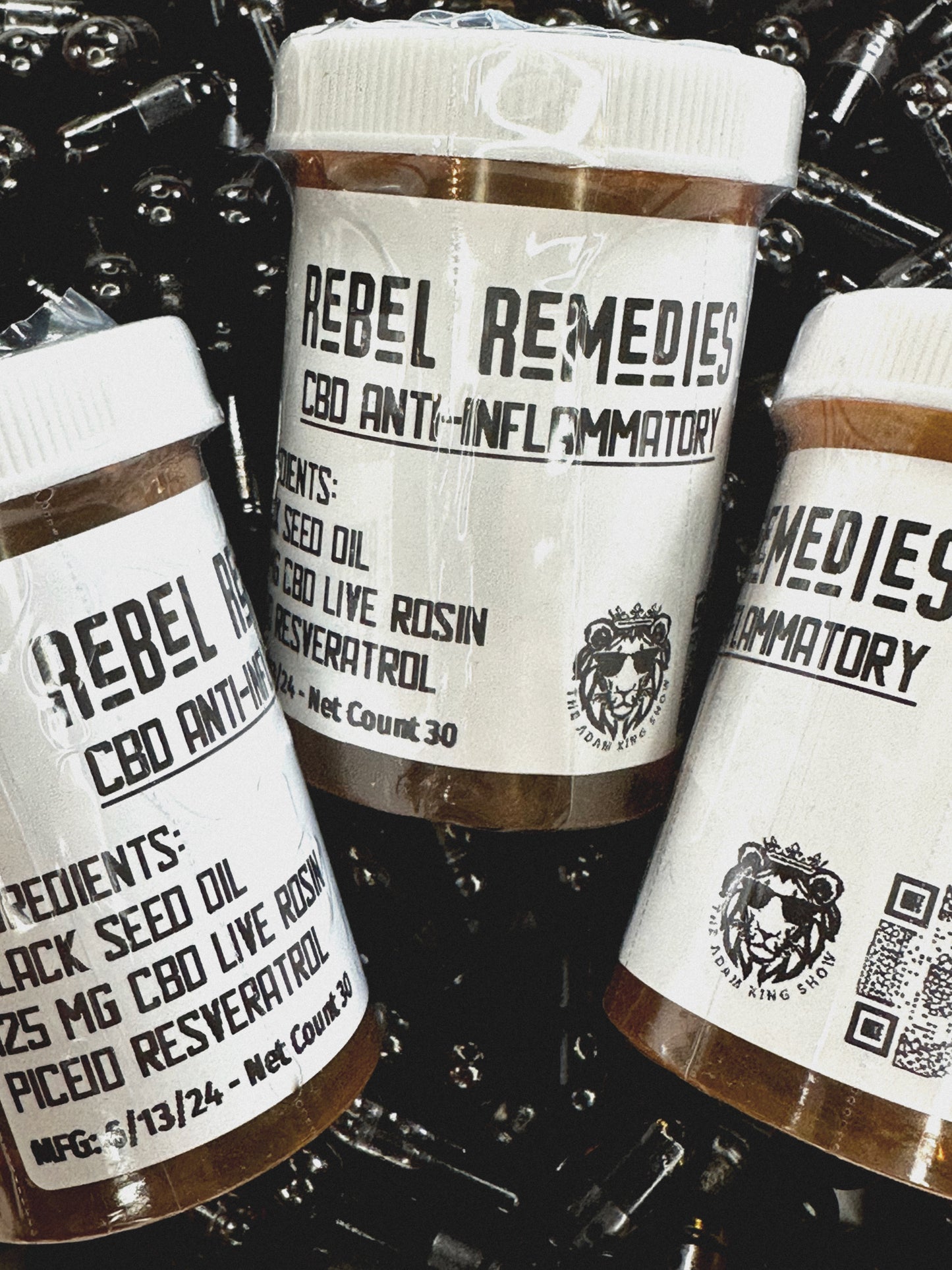 Rebel Remedy CBD Bombs 30ct