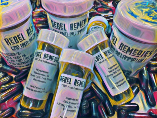 Rebel Remedy CBD Bombs 20ct